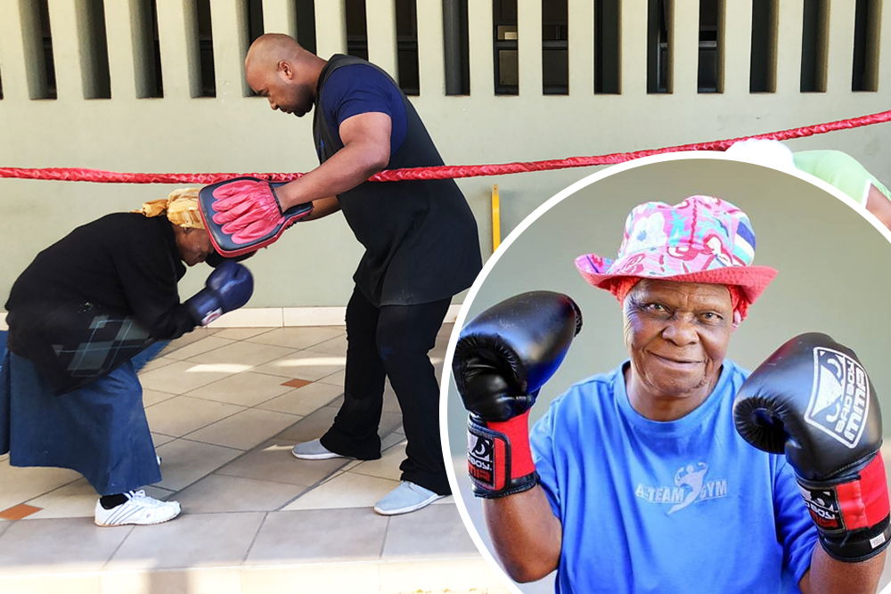claude maphosa boxing grannies heroes nearby