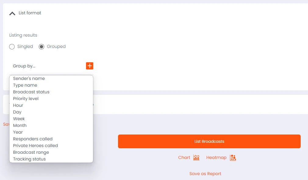 list format qdrome